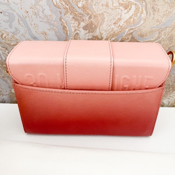 Christian Dior 30 Montaigne Ombré Box Smooth Calfskin Gradient Crossbody Bag - Picture 6 of 14